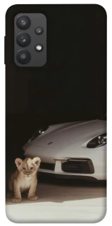 Чохол на Samsung Galaxy A32 (A325F) 4G Porsche white фото 1 з 1