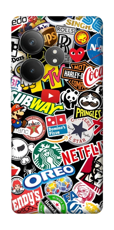 Чохол на Realme GT Neo 6 brands фото 1 з 1