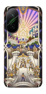 Чехол на Xiaomi Poco F7 WOW forever stormwind фото 1 из 1