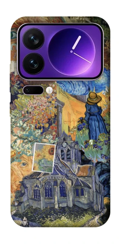 Чехол на Xiaomi 17 Pro Max Van Gogh collage фото 1 из 1