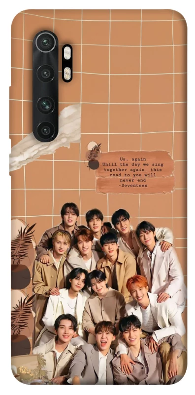 Чохол на Xiaomi Mi Note 10 Lite Seventeen v4 фото 1 з 1