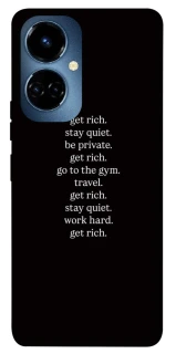 Чехол на TECNO Camon 19 Pro Your Motavation фото 1 из 1