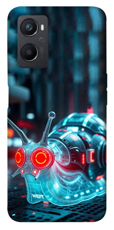 Чехол на Oppo A96 Cyber ​​Snail фото 1 из 1