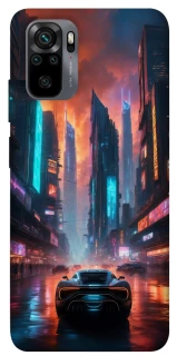 Чехол на Xiaomi Redmi Note 10 / Note 10s Cyber city фото 1 из 1