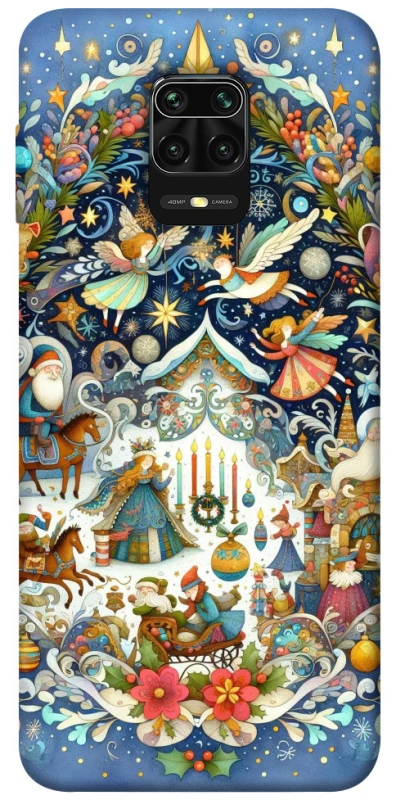 Чохол на Xiaomi Redmi Note 9s / Note 9 Pro / Note 9 Pro Max Christmas spirit ver.11 фото 1 з 1