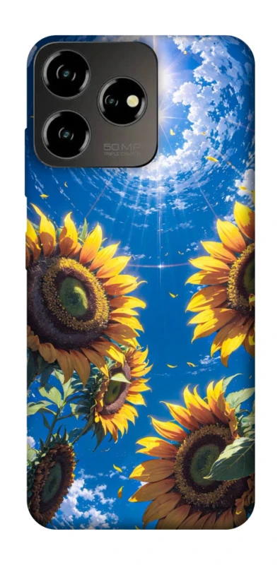 Чохол на ZTE Blade V50 Design 4G Sunflowers фото 1 з 1