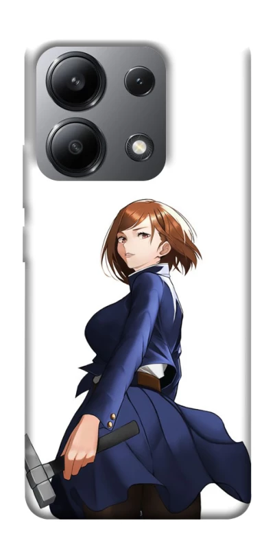 Чохол на Xiaomi Redmi Note 13 4G Nobara Kugisaki v2 фото 1 з 1