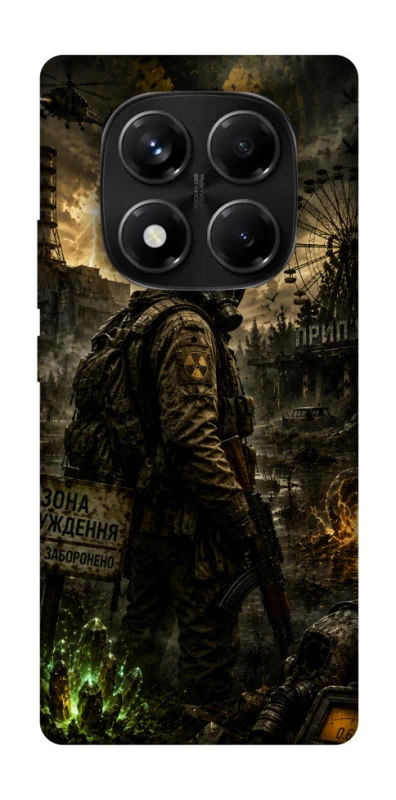 Чехол на Xiaomi Redmi Note 14 Pro 5G S.T.A.L.K.E.R. фото 1 из 1