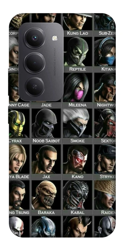Чехол на Xiaomi Redmi 15 (Global) Mortal Kombat фото 1 из 1
