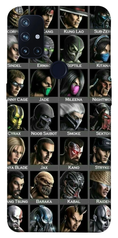 Чехол на OnePlus Nord N10 5G Mortal Kombat фото 1 из 1