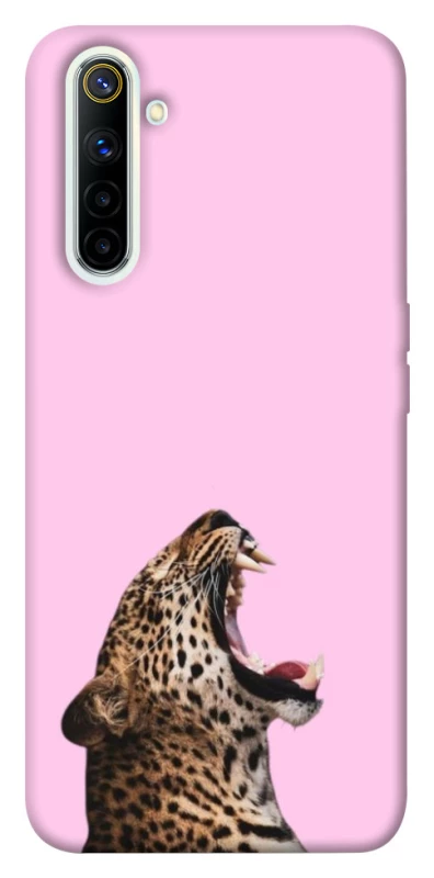 Чехол на Realme 6 Leopard Meow фото 1 из 1