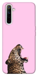 Чехол на Realme 6 Leopard Meow фото 1 из 1