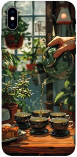 Чехол на Apple iPhone XS Max (6.5") Tea time фото 1 из 1