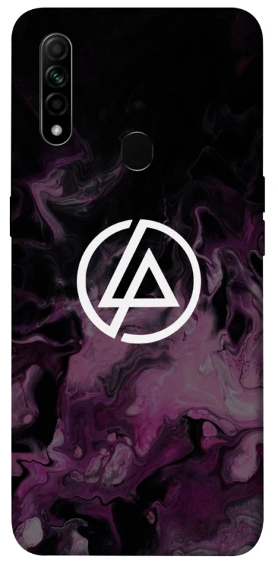 Чохол на Oppo A31 Linkin Park logo ver.6 фото 1 з 1