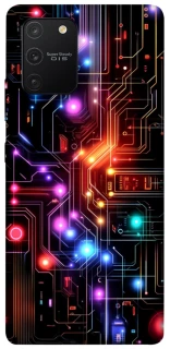 Чохол на Samsung Galaxy S10 Lite CyberPhone v7 фото 1 з 1