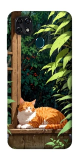 Чохол на ZTE Blade 20 Smart red cat фото 1 з 1