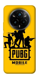 Чехол на Realme 14 Pro+ Pubg logo ver.2 фото 1 из 1