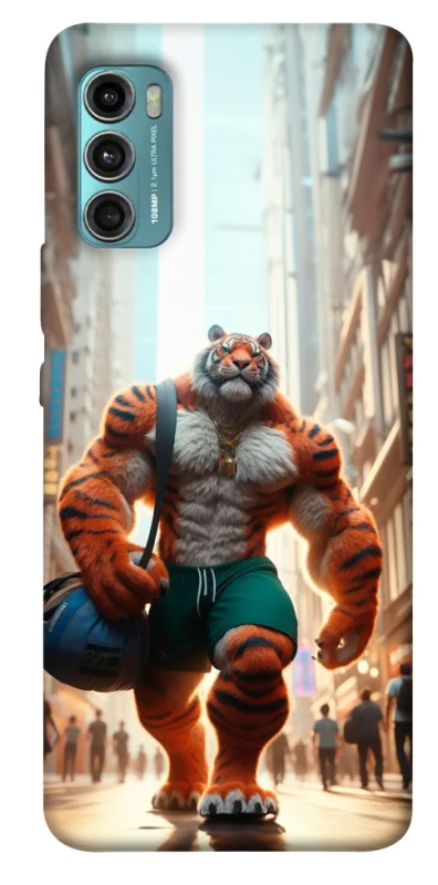 Чехол на Motorola Moto G60 Тигр фото 1 из 1