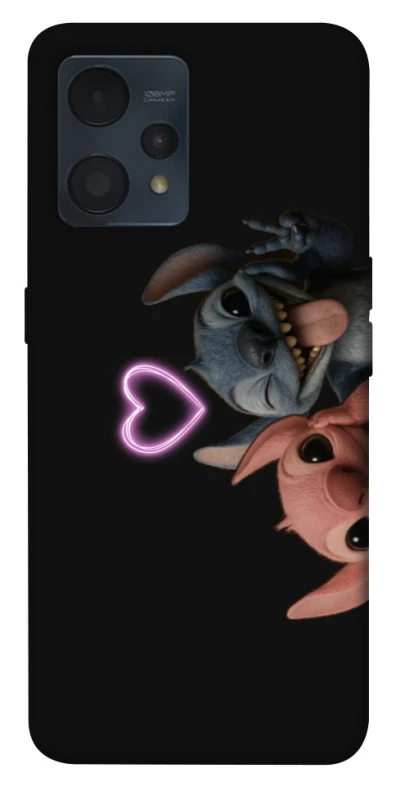 Чохол на Realme 9 4G / 9 Pro+ Love Stitch & Angel фото 1 з 1