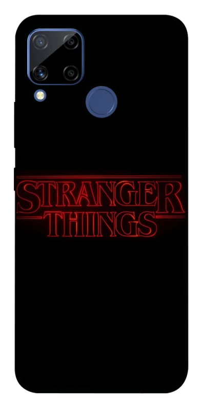 Чехол на Realme C15 Stranger Things ver.5 фото 1 из 1