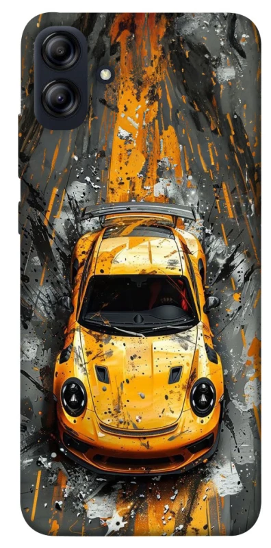 Чехол на Samsung Galaxy A04e Drawn Porsche фото 1 из 1