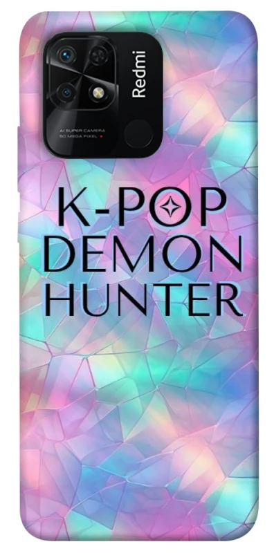 Чохол на Xiaomi Redmi 10C K-Pop Demon Hunters Logo фото 1 з 1