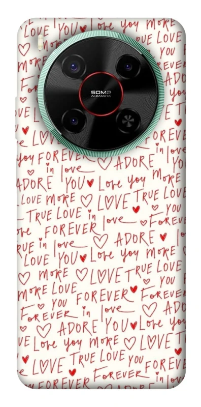 Чохол на ZTE Nubia V70 Max Love aesthetic ver.4 фото 1 з 1