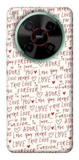 Чохол на ZTE Nubia V70 Max Love aesthetic ver.4 фото 1 з 1