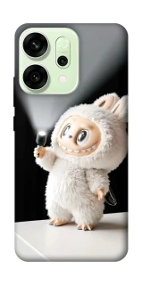 Чехол на Oppo Reno 14 Labubu with flashlight ver.2 фото 1 из 1