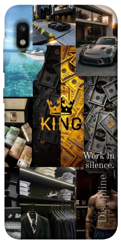 Чохол на Samsung Galaxy A10 (A105F) King collage фото 1 з 1