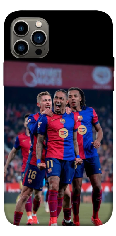 Чохол на Apple iPhone 12 Pro (6.1") FC Barcelona team фото 1 з 1