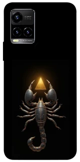 Чехол на Vivo Y21 / Y33s Scorpio with Golden Triangle фото 1 из 1