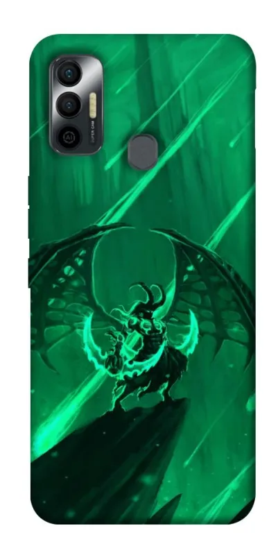 Чохол на TECNO Spark 7 Warcraft Illidan фото 1 з 1