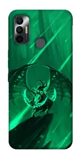 Чохол на TECNO Spark 7 Warcraft Illidan фото 1 з 1