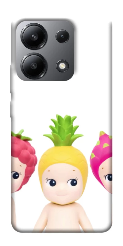 Чехол на Xiaomi Redmi Note 13 4G Tropical Trio фото 1 из 1