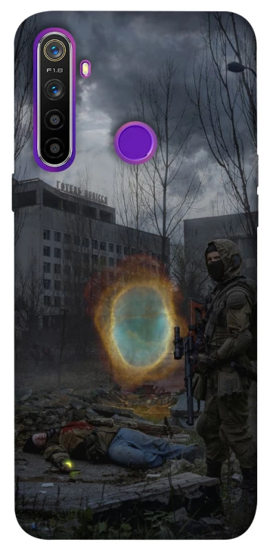 Чохол на Realme 5 Сталкер v6 фото 1 з 1