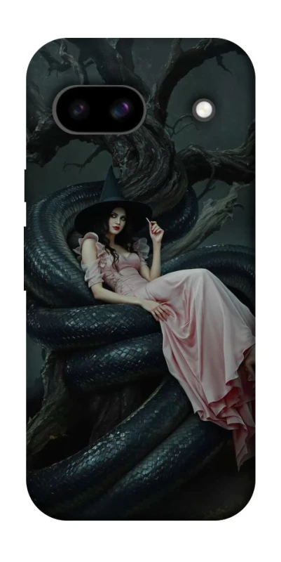 Чехол на Google Pixel 8a Halloween Witch ver.7 фото 1 из 1