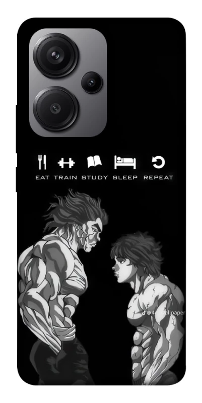 Чехол на Xiaomi Redmi Note 13 Pro+ Baki v2 фото 1 из 1