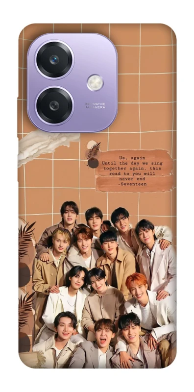 Чехол на Oppo A40m Seventeen v4 фото 1 из 1