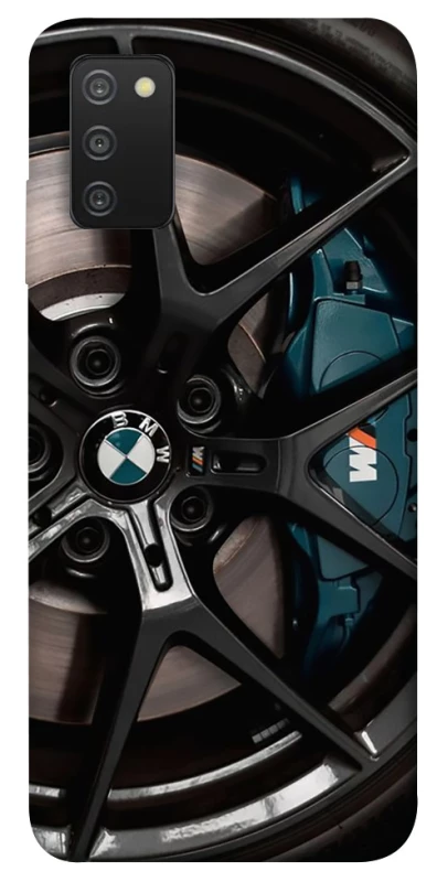 Чехол на Samsung Galaxy A03s Wheel BMW v3 фото 1 из 1