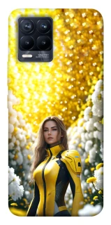 Чехол на Realme 8 Cyber space girl ver.2 фото 1 из 1