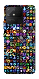 Чохол на Realme Narzo 50A Abilities menu ver.1 фото 1 з 1