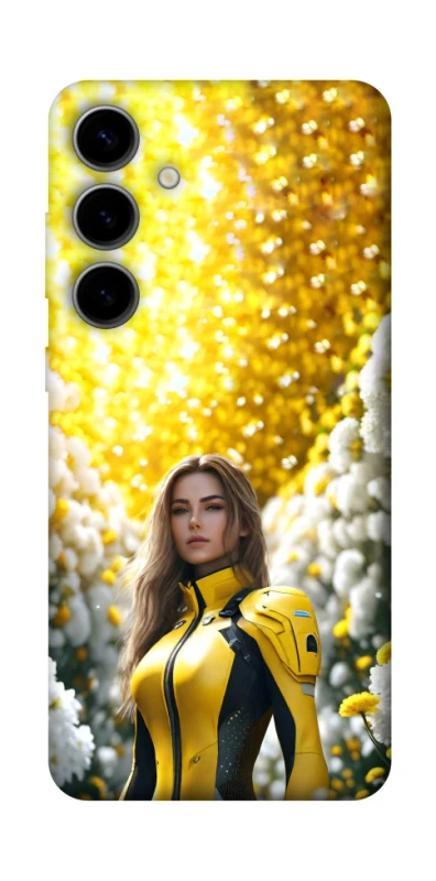 Чохол на Samsung Galaxy S25 Cyber space girl ver.2 фото 1 з 1