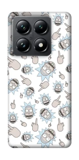 Чохол на Xiaomi 14T Pro Rick and Morty style фото 1 з 1