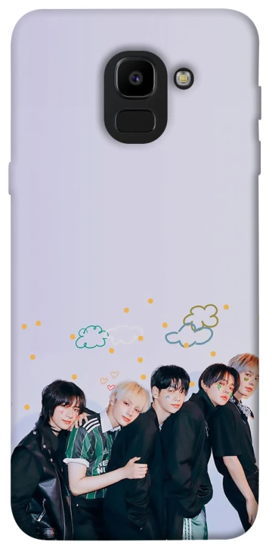 Чехол на Samsung J600F Galaxy J6 (2018) TXT v2 фото 1 из 1