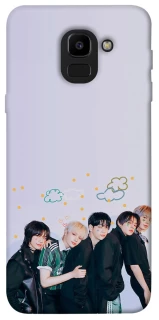 Чехол на Samsung J600F Galaxy J6 (2018) TXT v2 фото 1 из 1