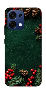 Чехол на Oppo A6 Pro 4G/5G Новогодний v30 фото 1 из 2