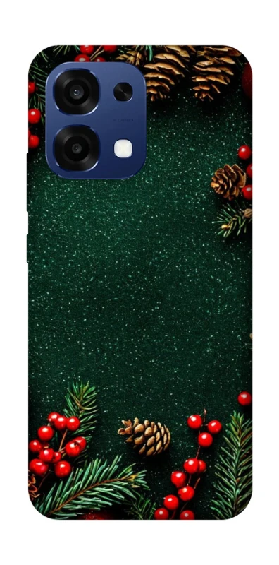 Чехол на Oppo A6 Pro 4G/5G Новогодний v30 фото 2 из 2