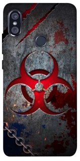 Чехол на Xiaomi Redmi Note 5 Pro / Note 5 (AI Dual Camera) Радиация v3 фото 1 из 1