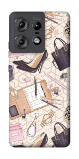 Чохол на Motorola Edge 50 Pro Fashion collage ver.9 фото 1 з 1